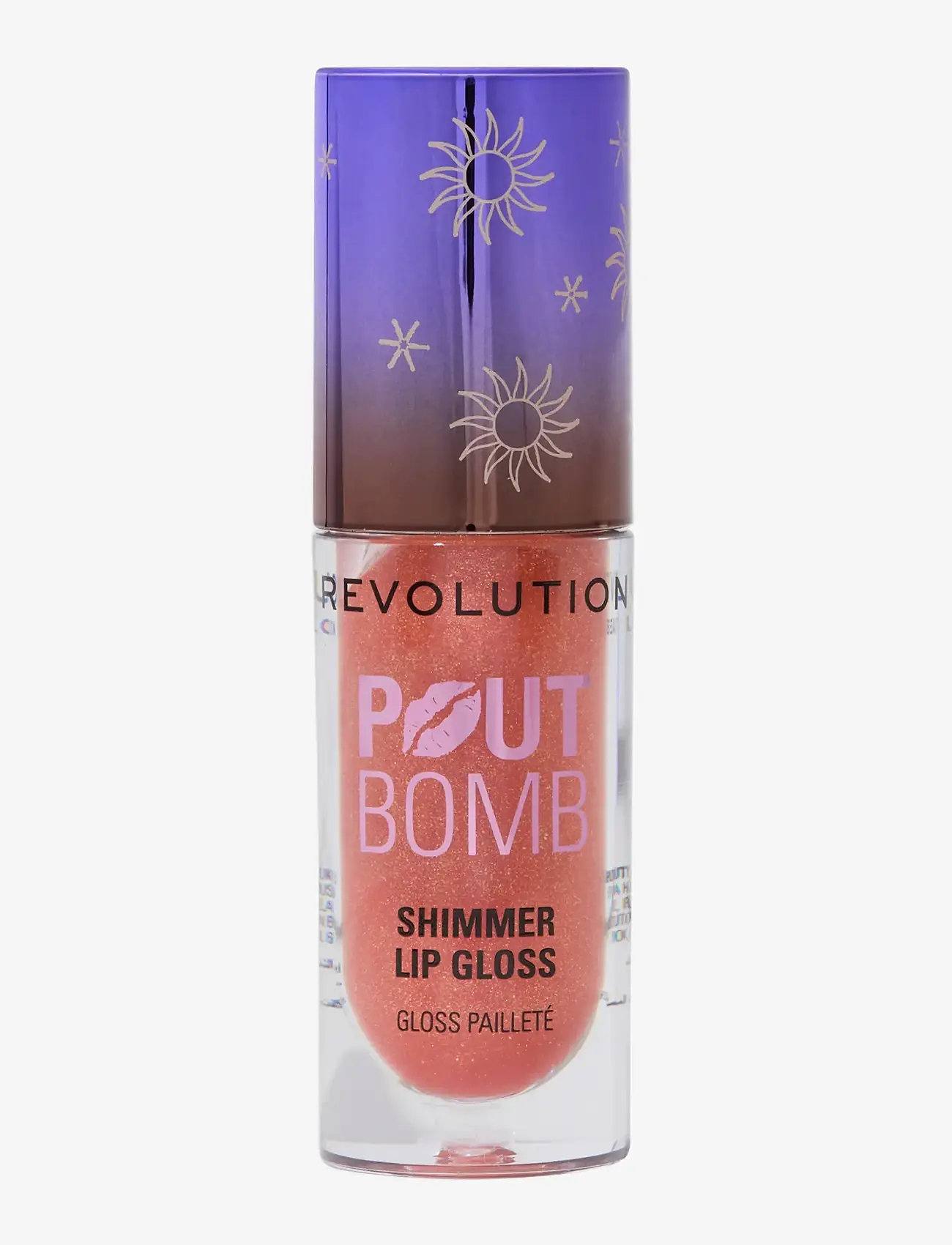 Revolution Beauty London - Revolution Sunset Shimmer Bomb Orange Sunset - smink - orange sunset - 0