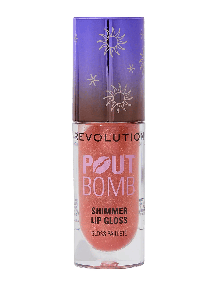 Revolution Beauty London - Revolution Sunset Shimmer Bomb Orange Sunset - orange sunset - 0