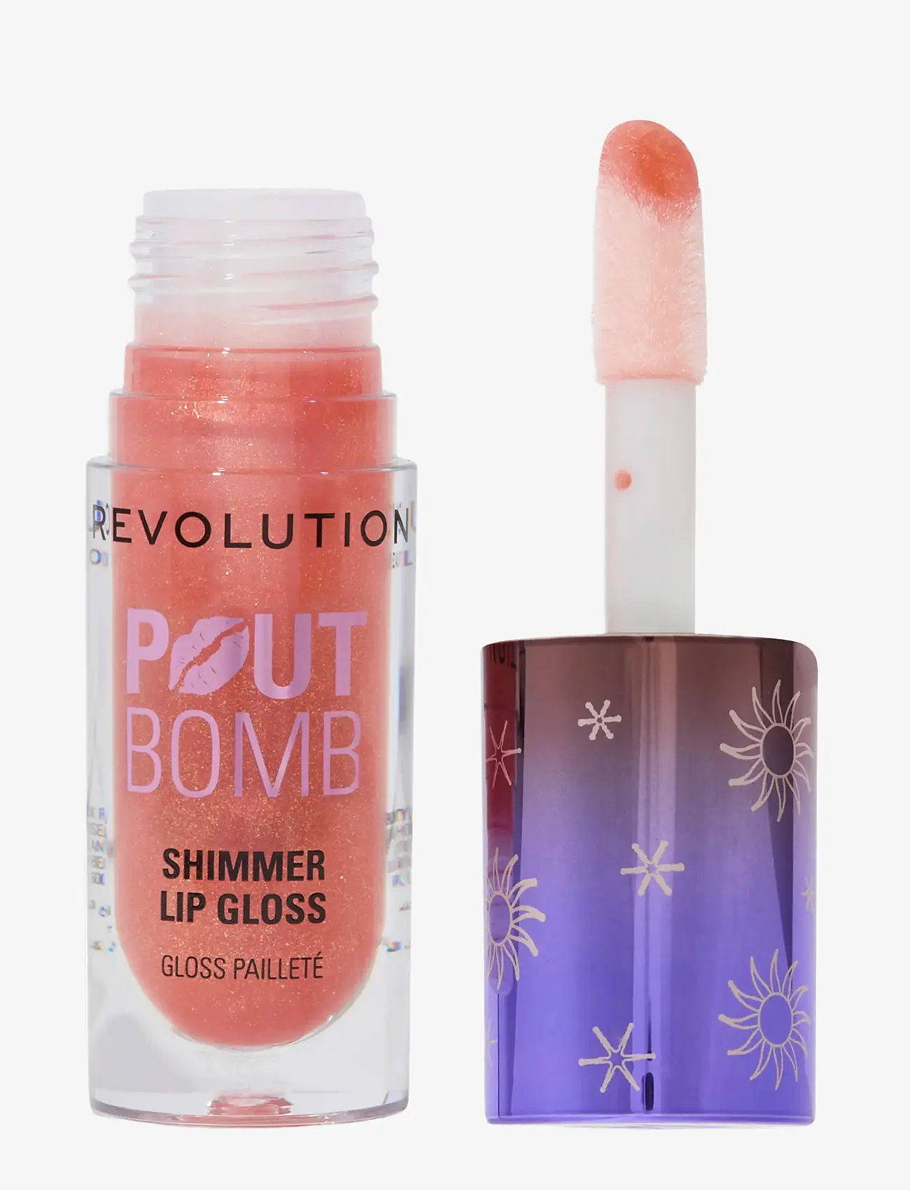 Revolution Beauty London - Revolution Sunset Shimmer Bomb Orange Sunset - smink - orange sunset - 1