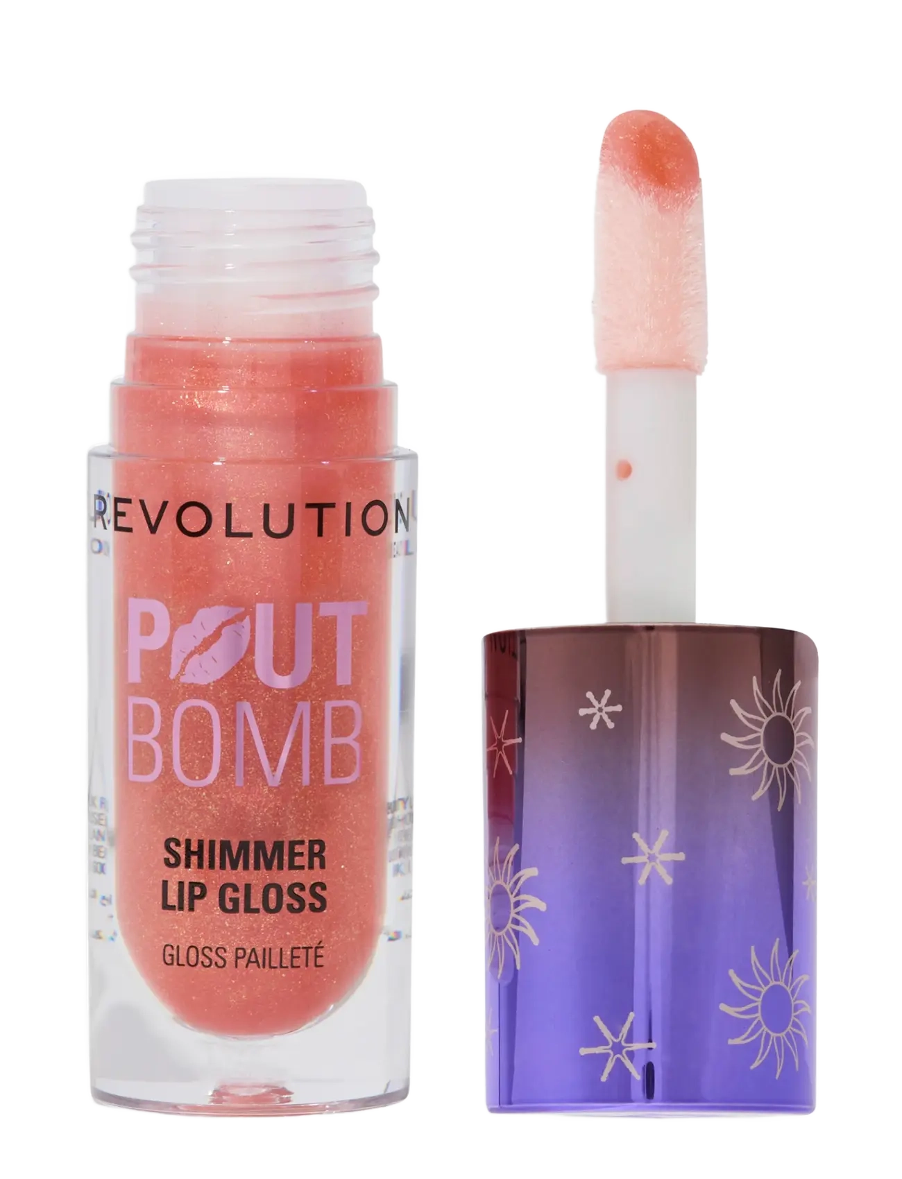 Revolution Beauty London - Revolution Sunset Shimmer Bomb Orange Sunset - orange sunset - 1