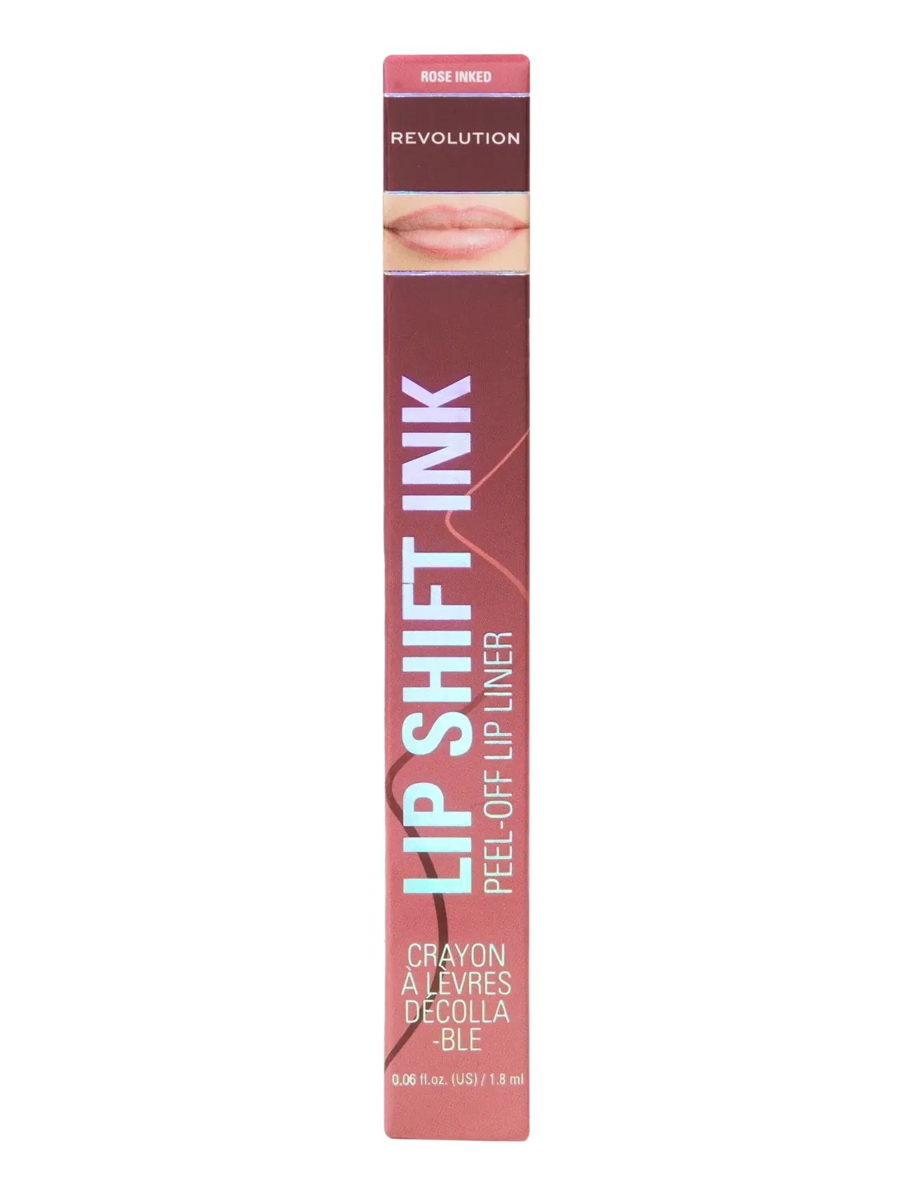 Revolution Beauty London Revolution Lip Shift Ink Peel Off Lipliner Stain - Smink - ROSE INKED / pink/rose