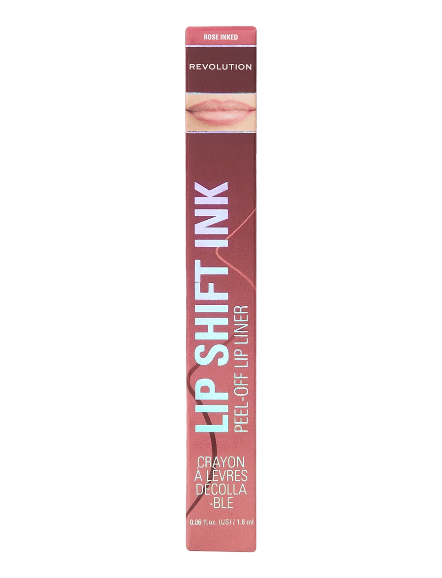 Revolution Beauty London - Revolution Lip Shift Ink Peel Off Lipliner Stain - makeup - rose inked - 0