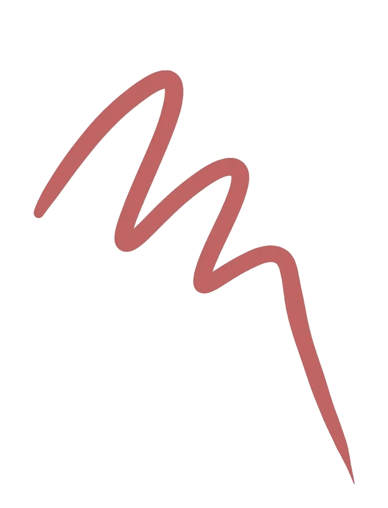Revolution Beauty London - Revolution Lip Shift Ink Peel Off Lipliner Stain - smink - rose inked - 3