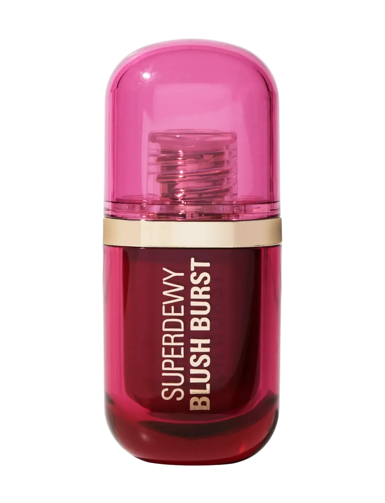 Revolution Superdewy Blush Plump Serum Liquid Blush - WINE GUMMY BERRY