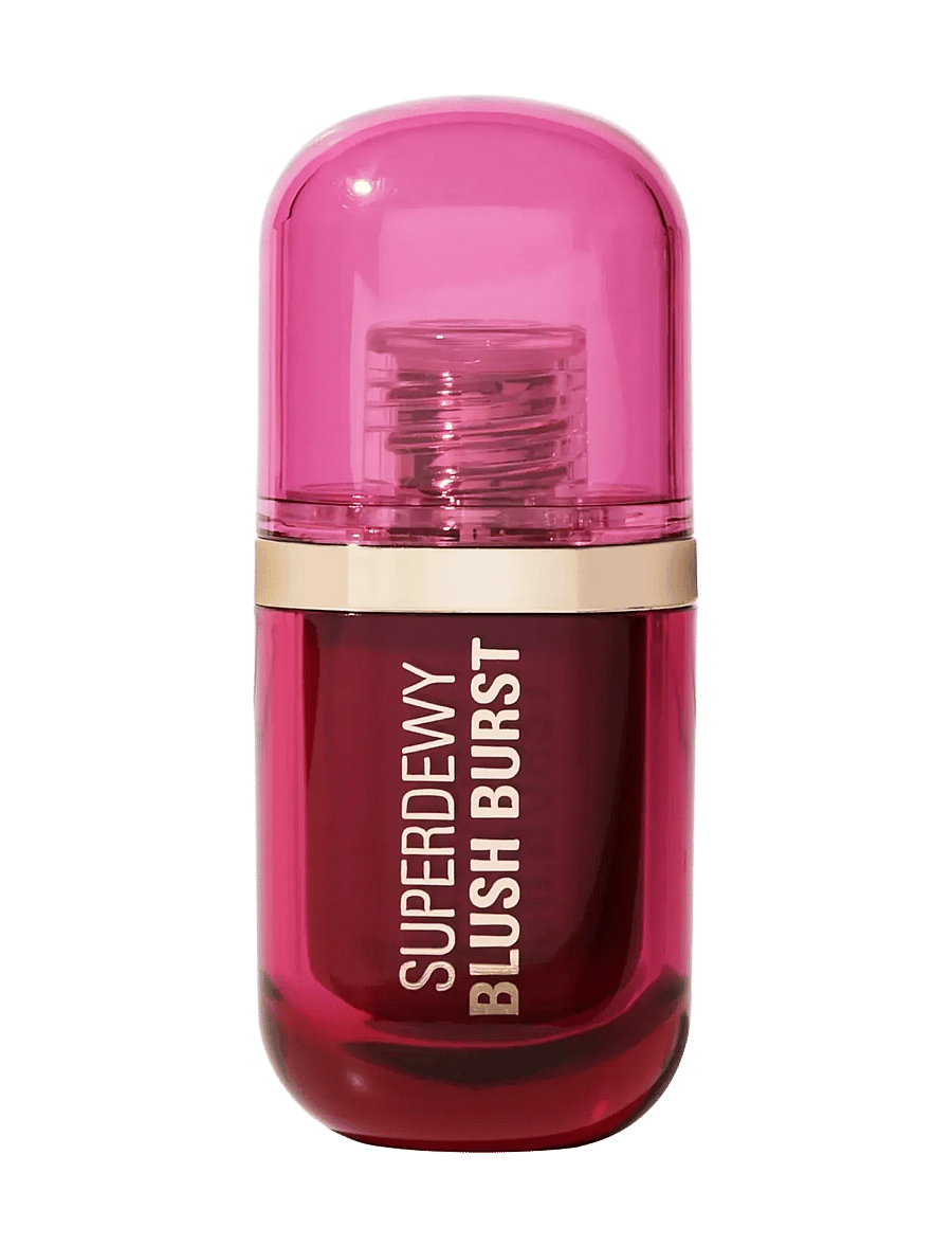 Revolution Beauty London - Revolution Superdewy Blush Plump Serum Liquid Blush - makeup - wine gummy berry - 0