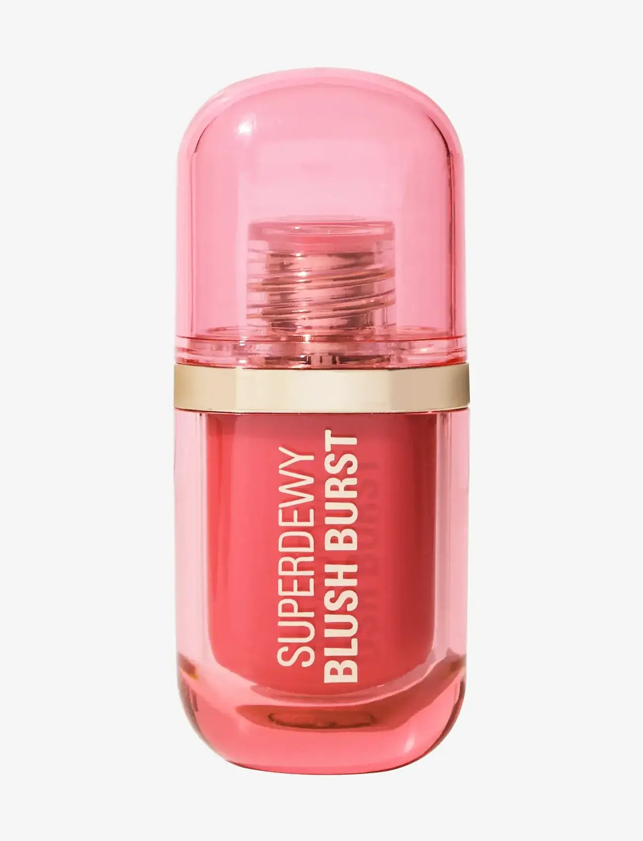 Revolution Beauty London - Revolution Superdewy Blush Plump Serum Liquid Blush - smink - watermelon pop coral - 0