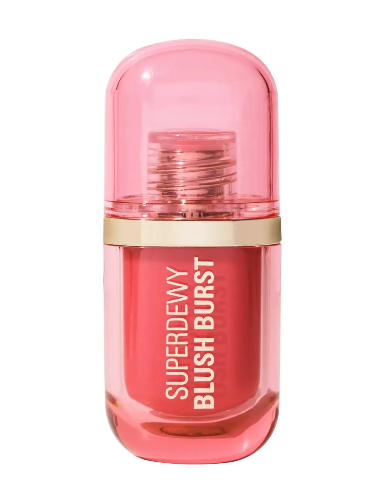 Revolution Superdewy Blush Plump Serum Liquid Blush - WATERMELON POP CORAL