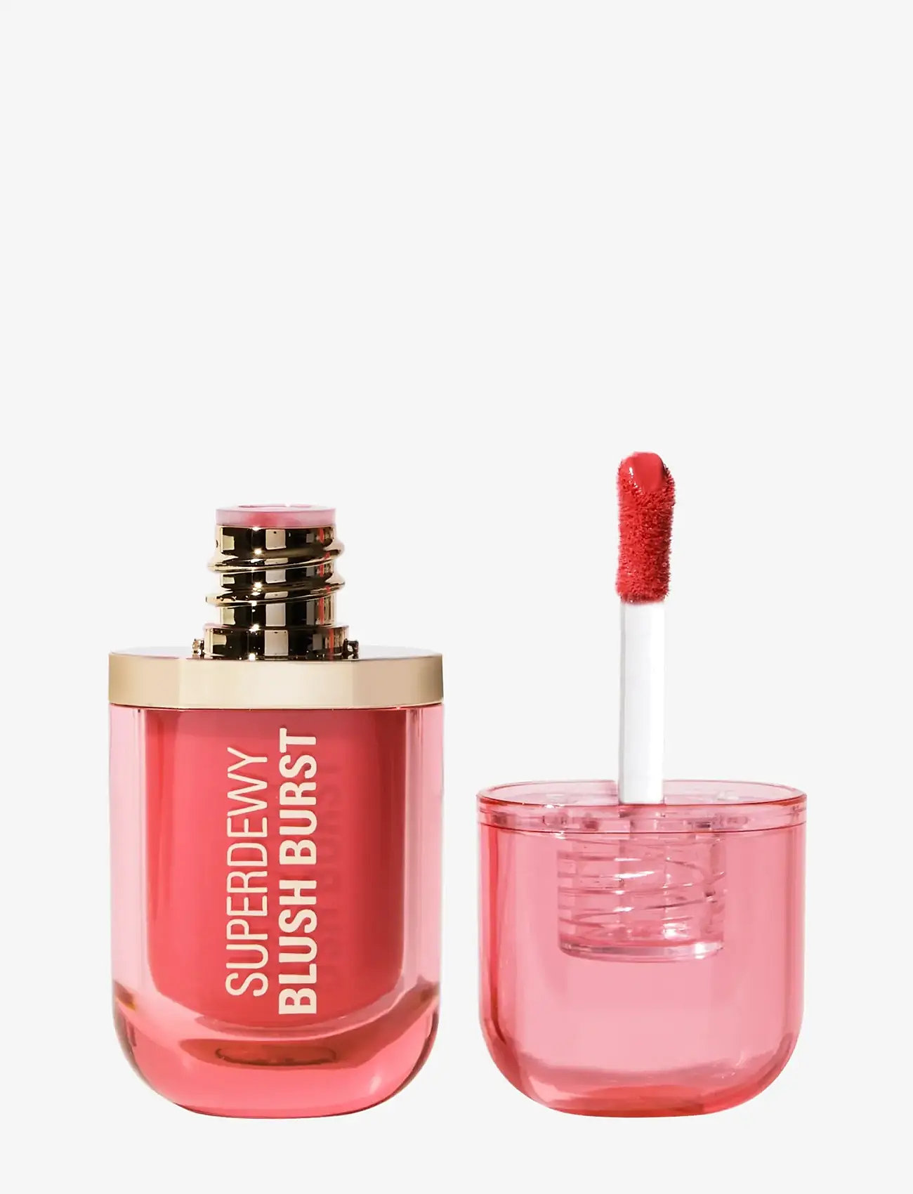 Revolution Beauty London - Revolution Superdewy Blush Plump Serum Liquid Blush - smink - watermelon pop coral - 1