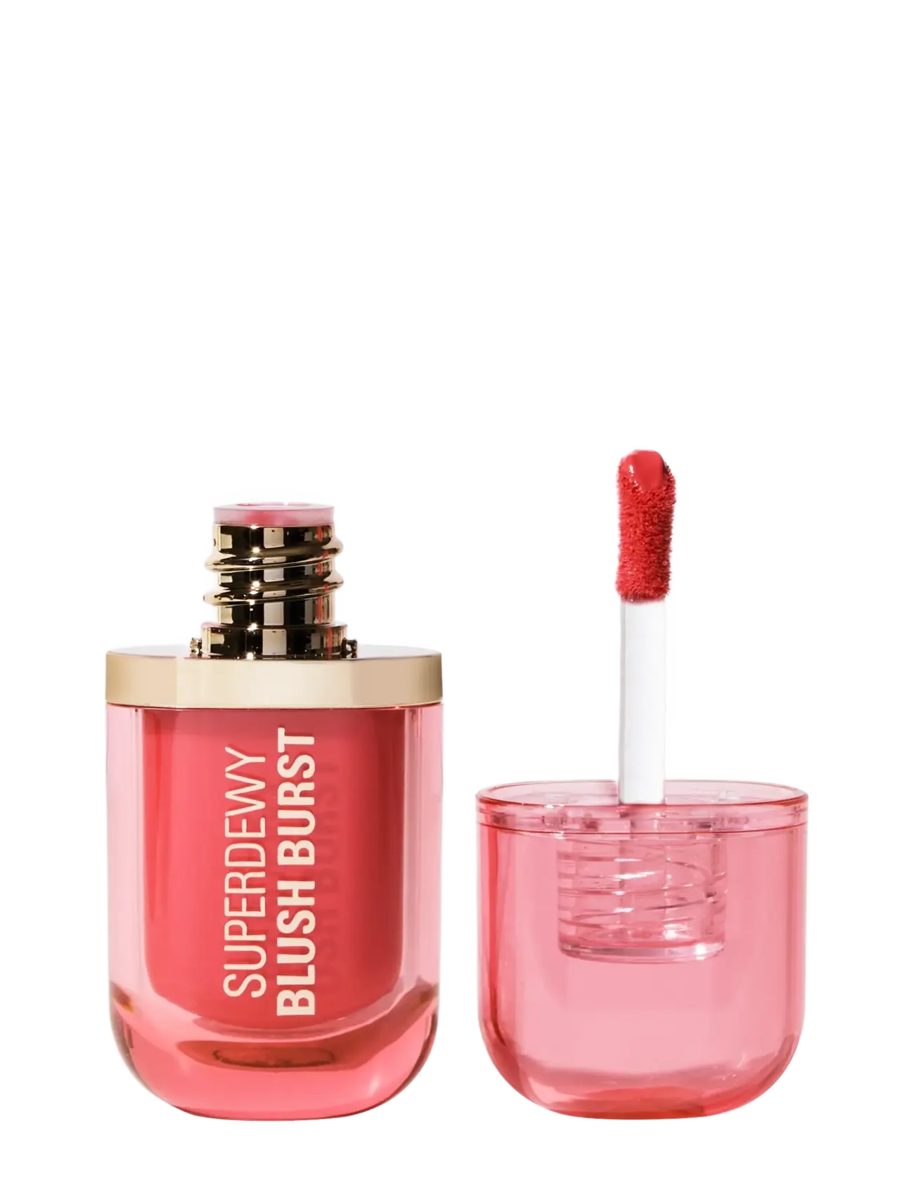 Revolution Beauty London - Revolution Superdewy Blush Plump Serum Liquid Blush - makeup - watermelon pop coral - 1