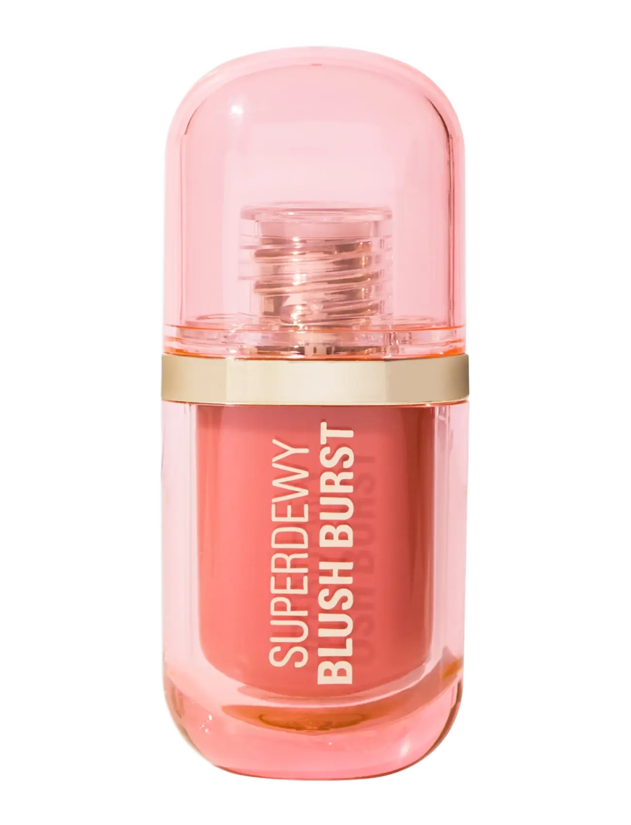 Revolution Beauty London Revolution Superdewy Blush Plump Serum Liquid Blush - Smink - SUNSET SPRITZ PEACH / pink/rose