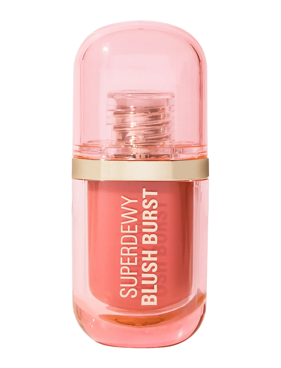 Revolution Beauty London - Revolution Superdewy Blush Plump Serum Liquid Blush - makeup - sunset spritz peach - 0
