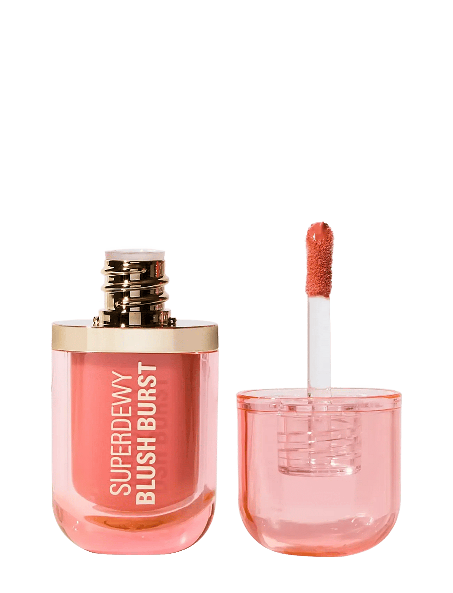 Revolution Beauty London - Revolution Superdewy Blush Plump Serum Liquid Blush - makeup - sunset spritz peach - 1