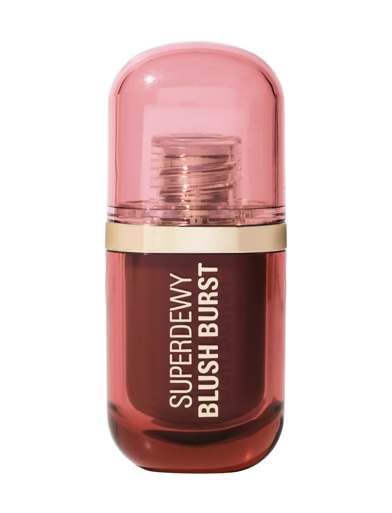 Revolution Superdewy Blush Plump Serum Liquid Blush - SUGAR TOASTED BRONZE