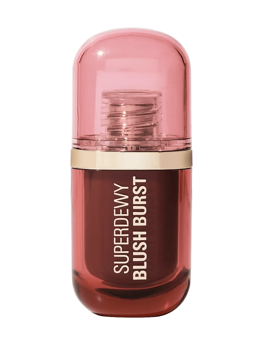 Revolution Beauty London - Revolution Superdewy Blush Plump Serum Liquid Blush - makeup - sugar toasted bronze - 0