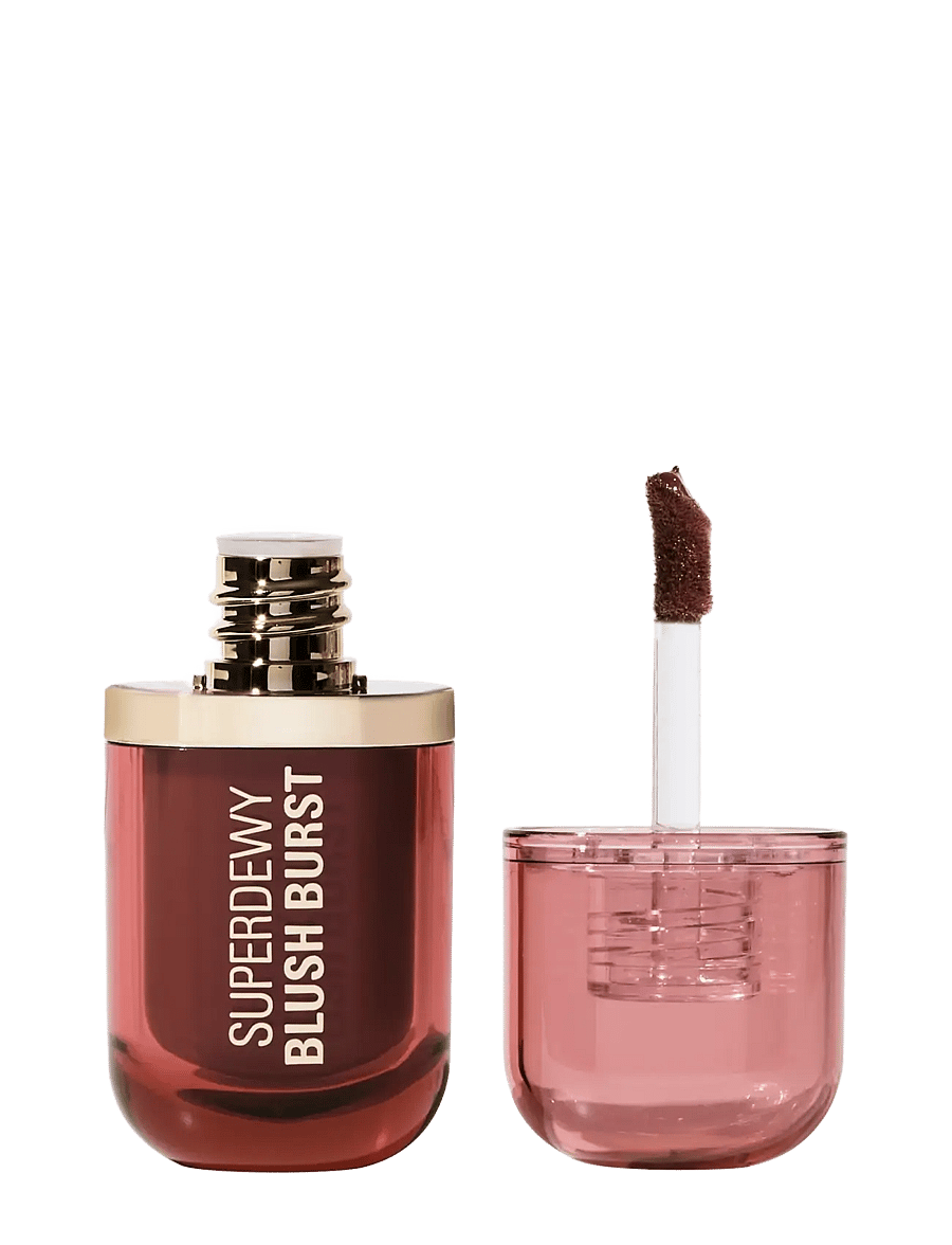 Revolution Beauty London - Revolution Superdewy Blush Plump Serum Liquid Blush - makeup - sugar toasted bronze - 1