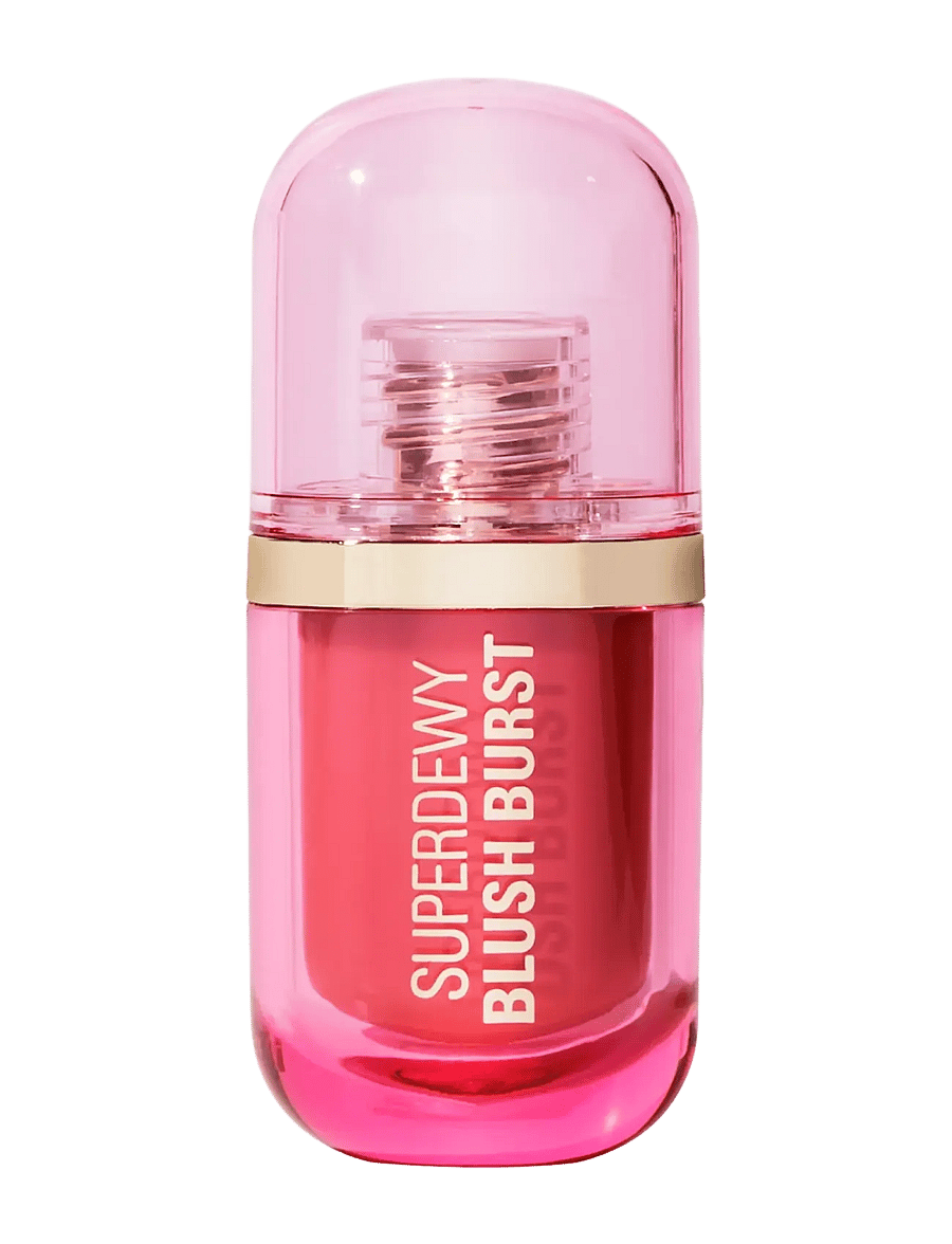 Revolution Beauty London - Revolution Superdewy Blush Plump Serum Liquid Blush - makeup - strawberry flush cool pink - 0