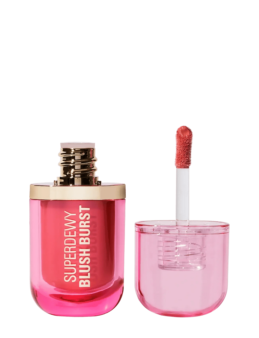 Revolution Beauty London - Revolution Superdewy Blush Plump Serum Liquid Blush - makeup - strawberry flush cool pink - 1