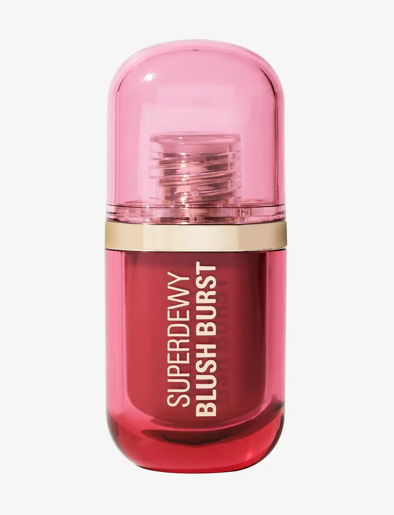 Revolution Beauty London - Revolution Superdewy Blush Plump Serum Liquid Blush - smink - rose all day dusty pink - 0