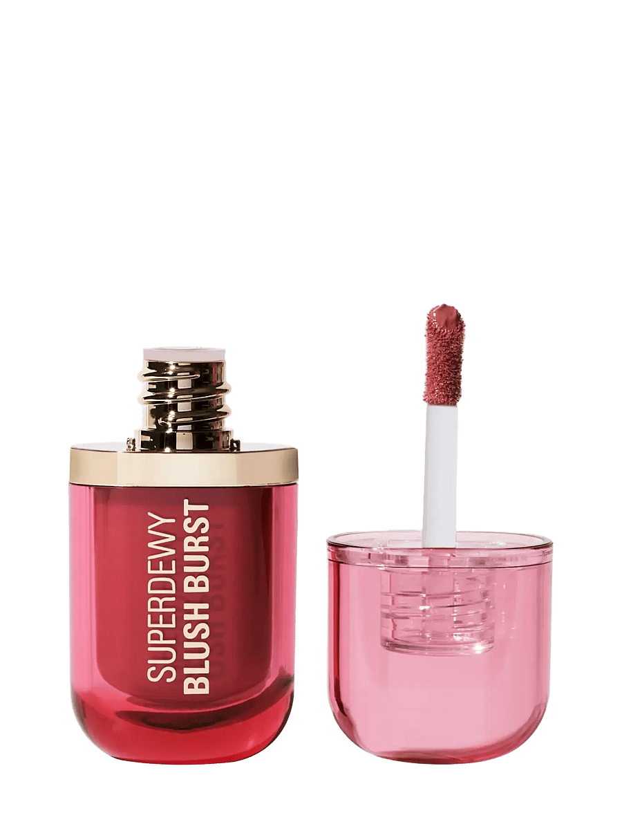 Revolution Beauty London - Revolution Superdewy Blush Plump Serum Liquid Blush - rose all day dusty pink - 1