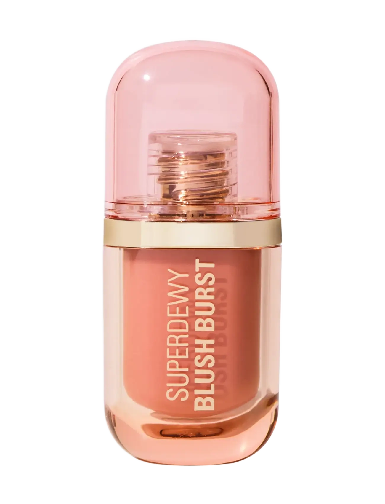 Revolution Superdewy Blush Plump Serum Liquid Blush - FIZZ SOFT PINK