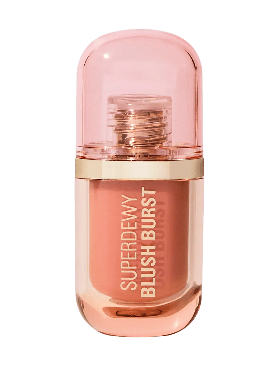 Revolution Beauty London - Revolution Superdewy Blush Plump Serum Liquid Blush - makeup - fizz soft pink - 0