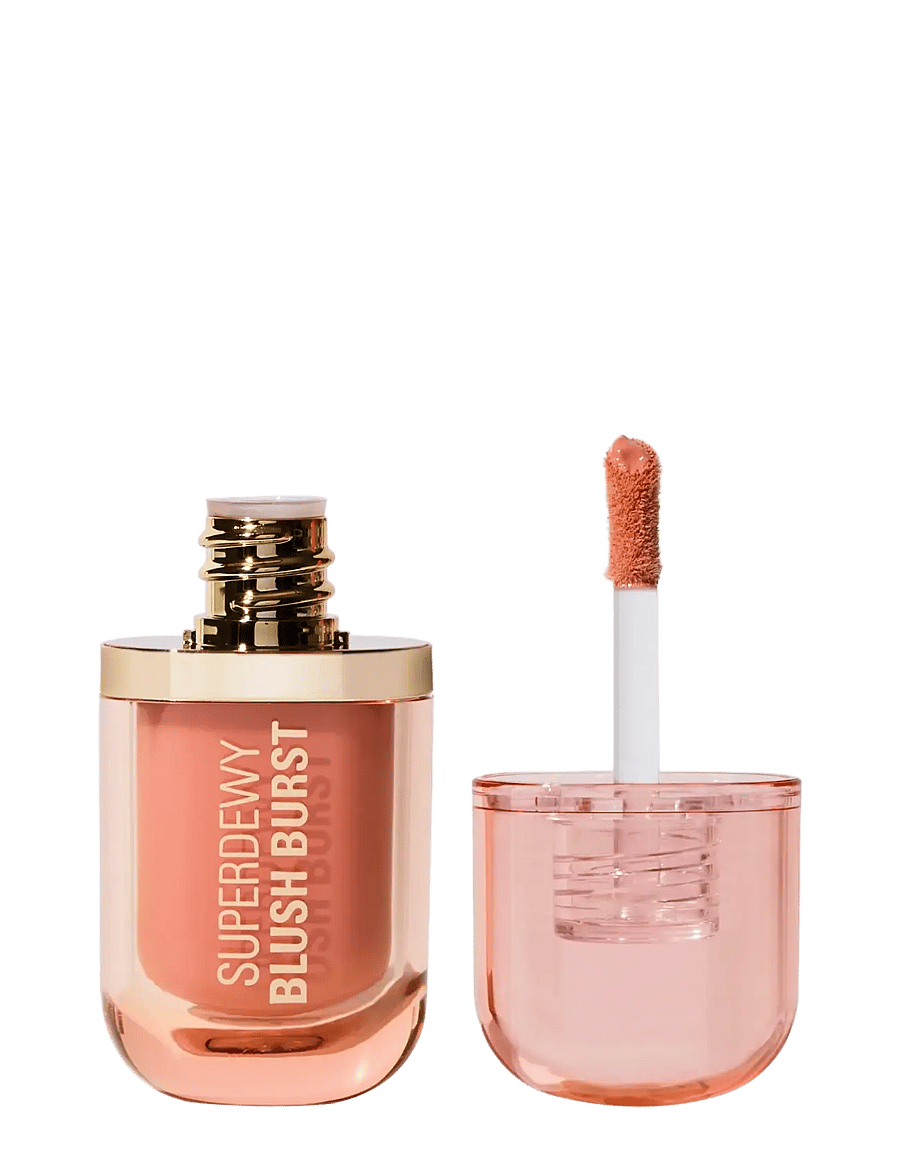 Revolution Beauty London - Revolution Superdewy Blush Plump Serum Liquid Blush - makeup - fizz soft pink - 1