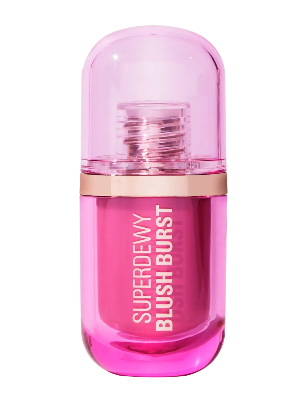 Revolution Superdewy Blush Plump Serum Liquid Blush - BUBBLEGUM BURST PINK