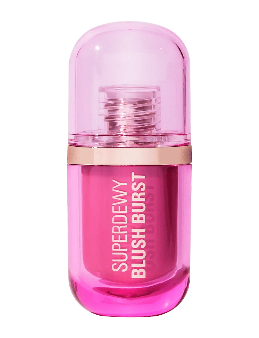 Revolution Beauty London - Revolution Superdewy Blush Plump Serum Liquid Blush - makeup - bubblegum burst pink - 0