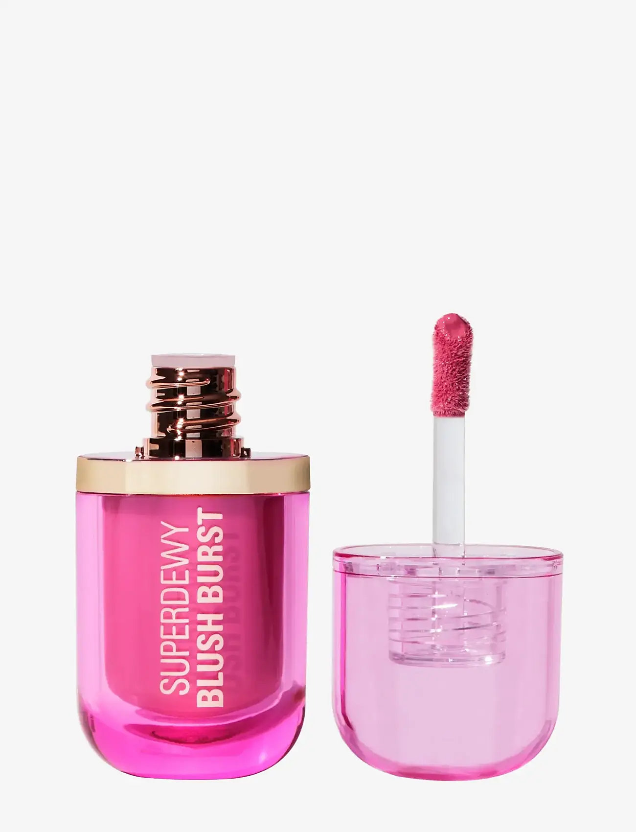 Revolution Beauty London - Revolution Superdewy Blush Plump Serum Liquid Blush - makeup - bubblegum burst pink - 1