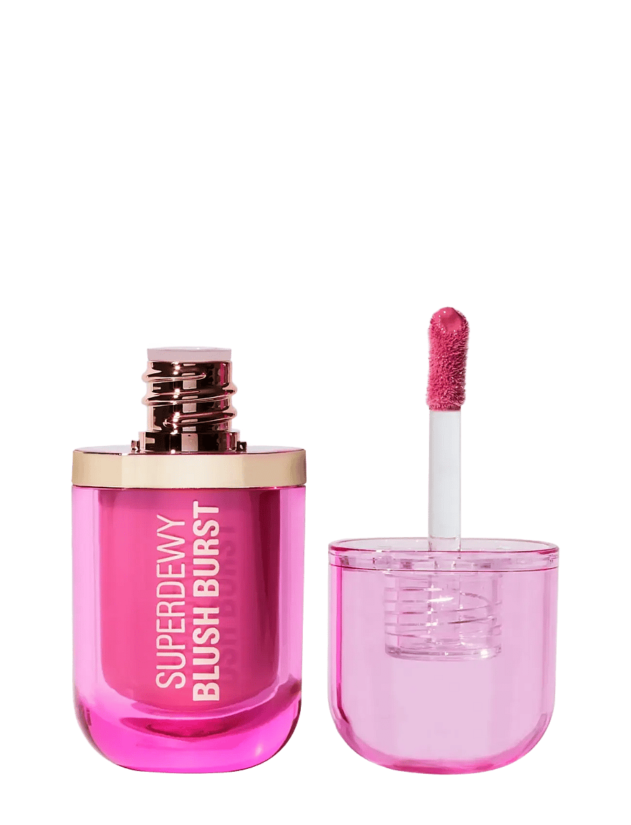 Revolution Beauty London - Revolution Superdewy Blush Plump Serum Liquid Blush - makeup - bubblegum burst pink - 1