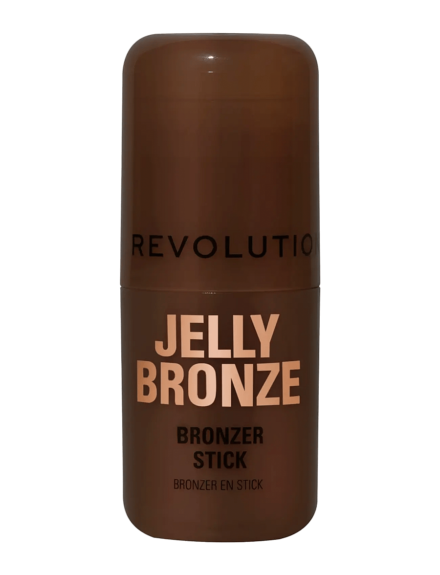 Revolution Beauty London - Revolution Jelly Bronzer Stick - makeup - dark cocoa - 0