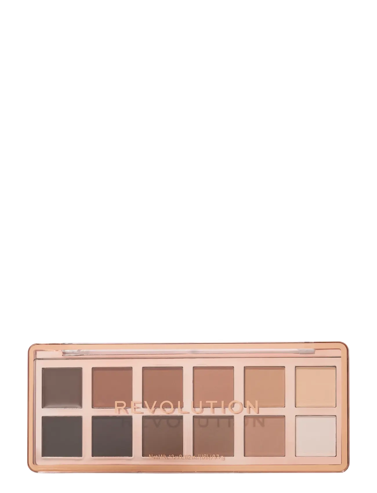 Revolution Beauty London Revolution The Master Icon Matte Nudes Palette, Øjenpalette, Multi/mønstret, Str: ONE SIZE