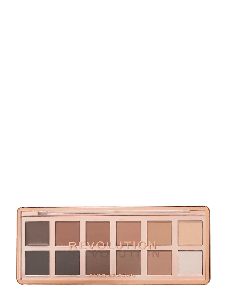 Revolution Beauty London - Revolution The Master Icon Matte Nudes Palette - nude - 0
