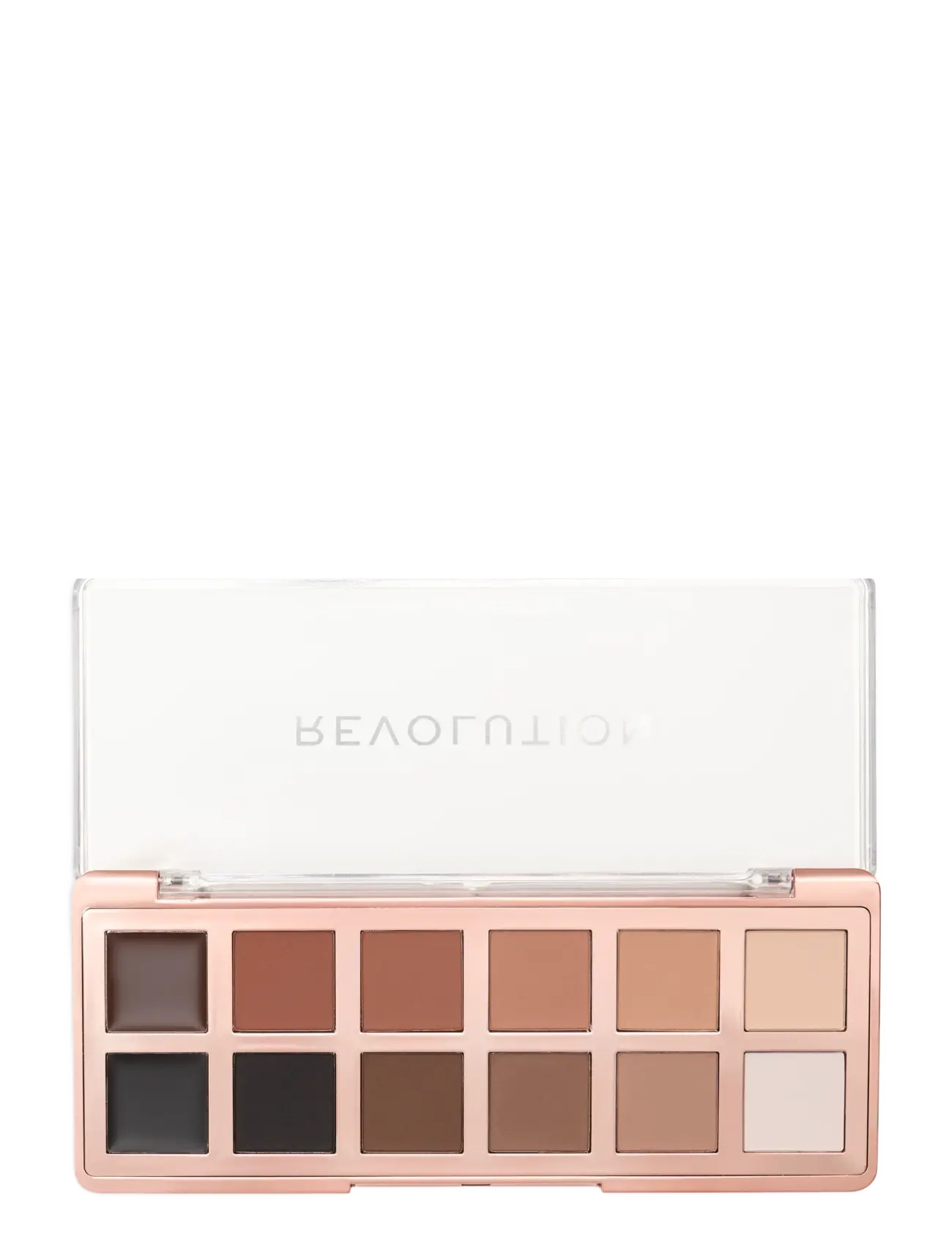Revolution Beauty London - Revolution The Master Icon Matte Nudes Palette - nude - 1