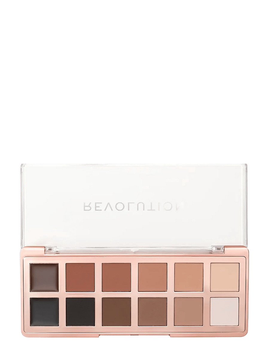 Revolution Beauty London - Revolution The Master Icon Matte Nudes Palette - nude - 1