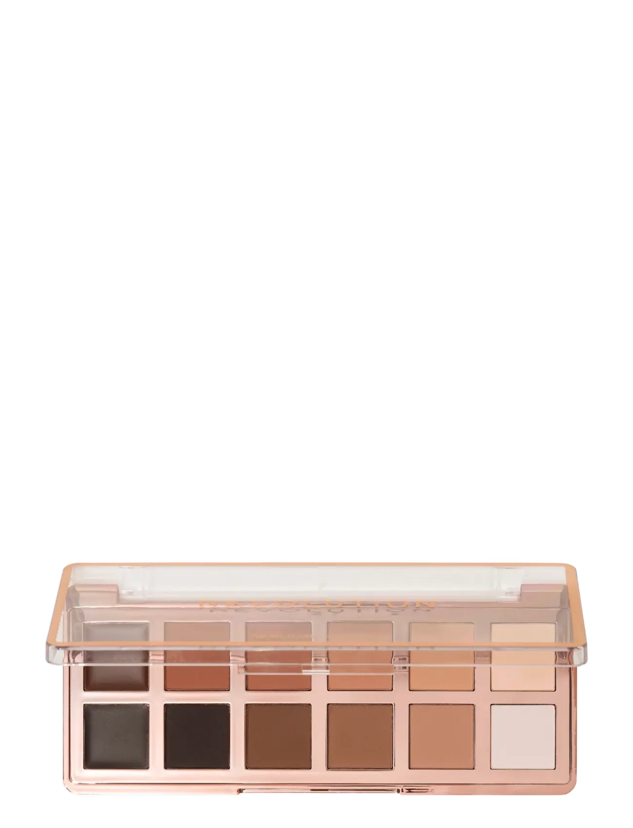 Revolution Beauty London - Revolution The Master Icon Matte Nudes Palette - nude - 2
