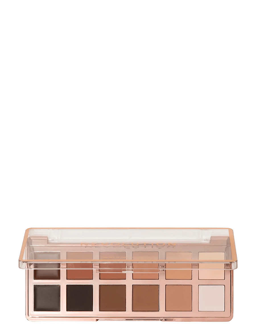Revolution Beauty London - Revolution The Master Icon Matte Nudes Palette - nude - 2