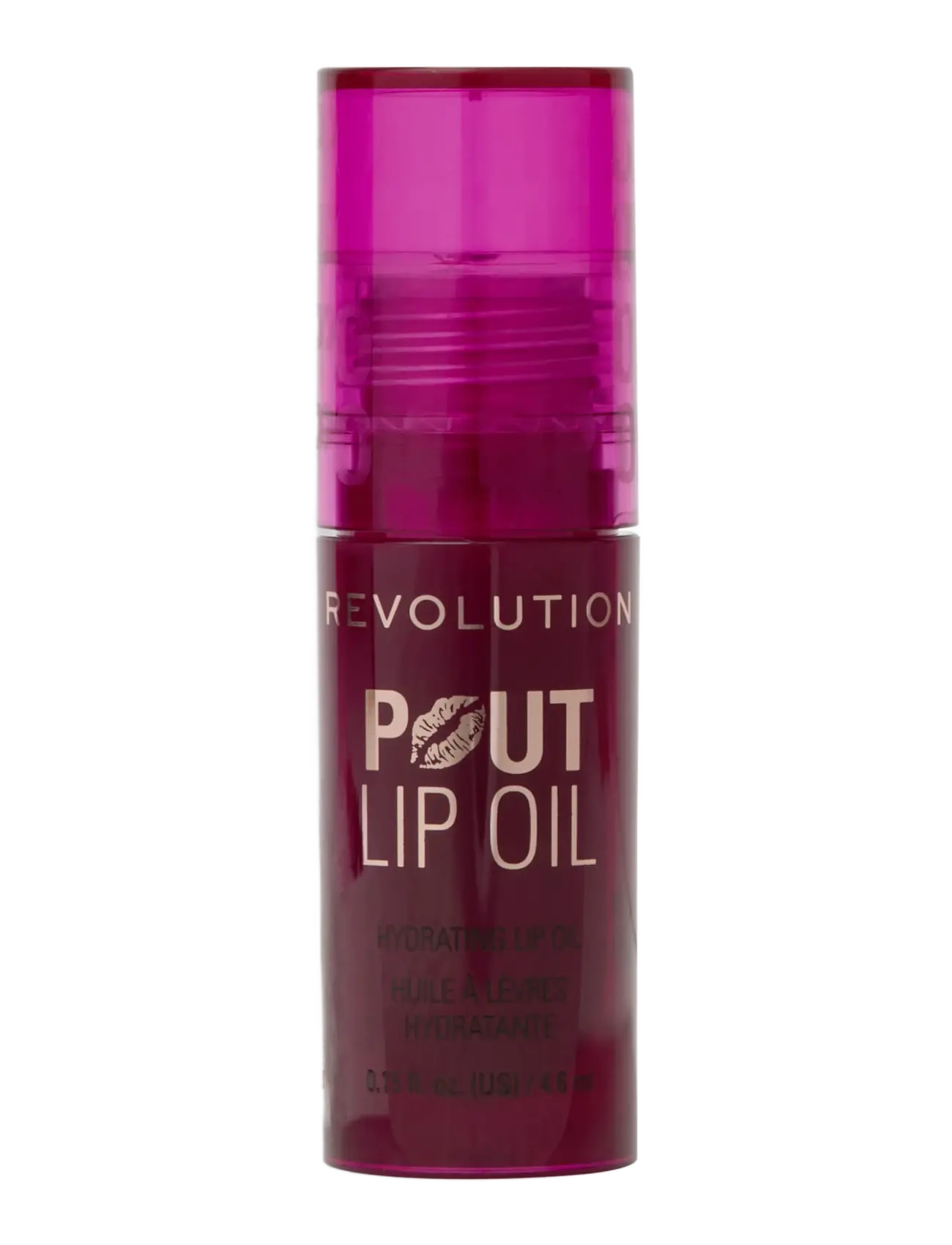 Revolution Beauty London Revolution Pout Lip Oil - Revolution Beauty London - BITTEN CHERRY / pink/rose