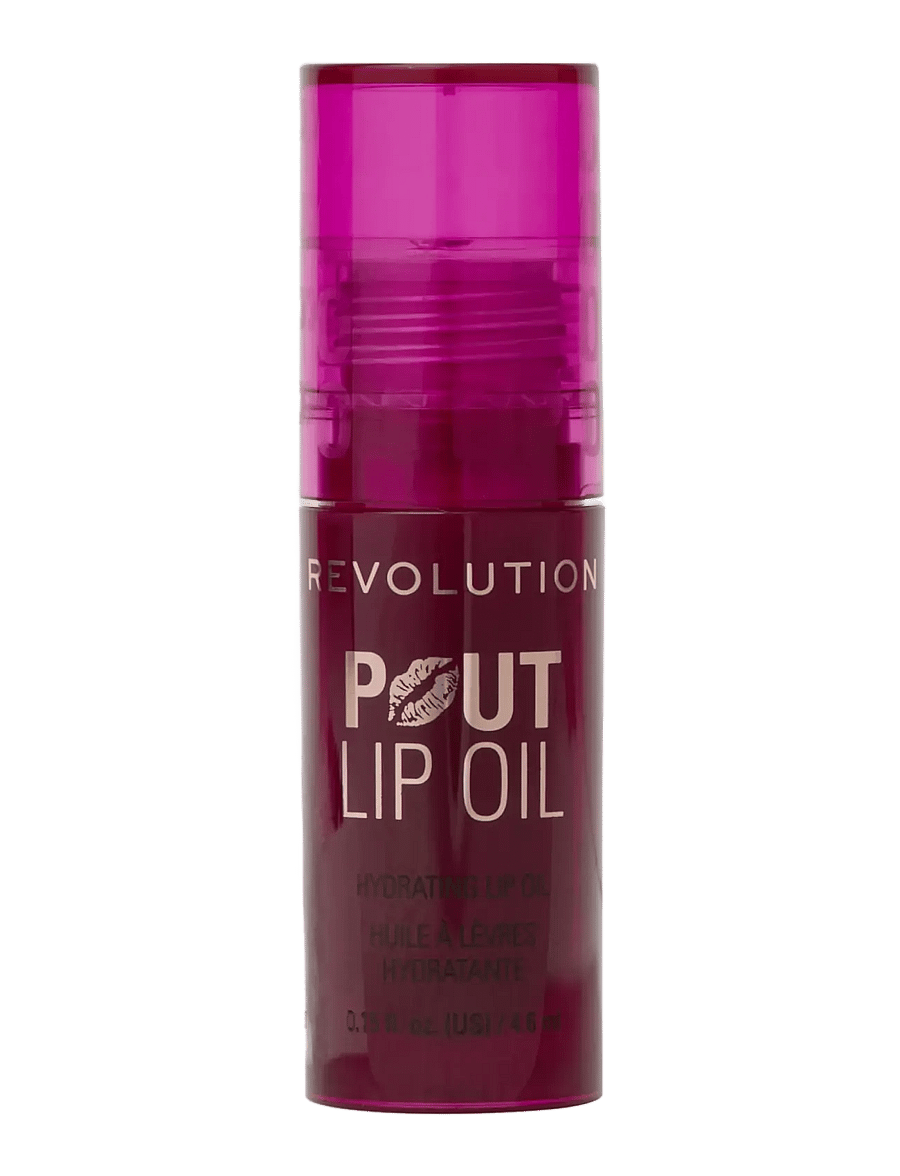 Revolution Beauty London - Revolution Pout Lip Oil - makeup - bitten cherry - 0