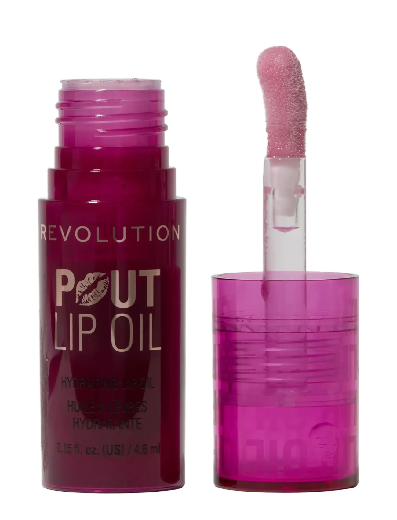 Revolution Beauty London - Revolution Pout Lip Oil - makeup - bitten cherry - 1