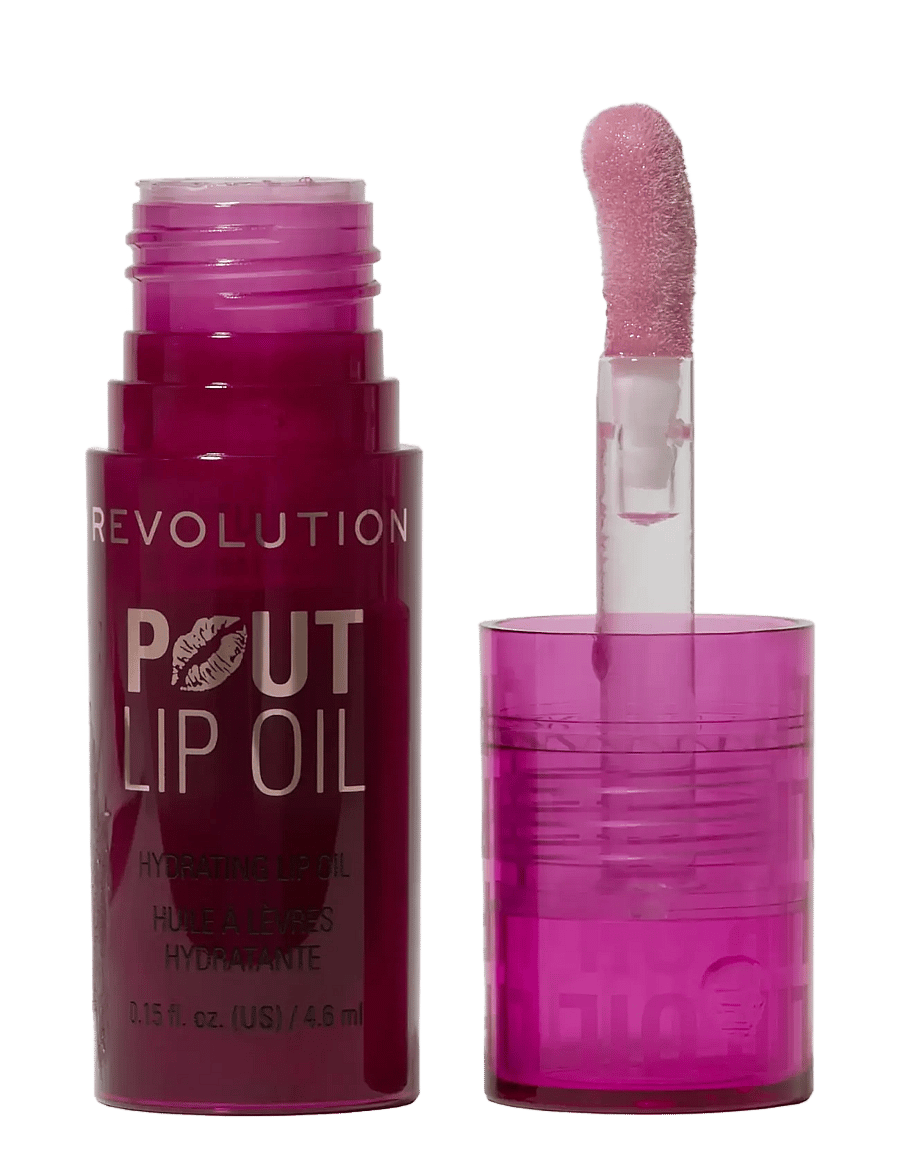 Revolution Beauty London - Revolution Pout Lip Oil - makeup - bitten cherry - 1