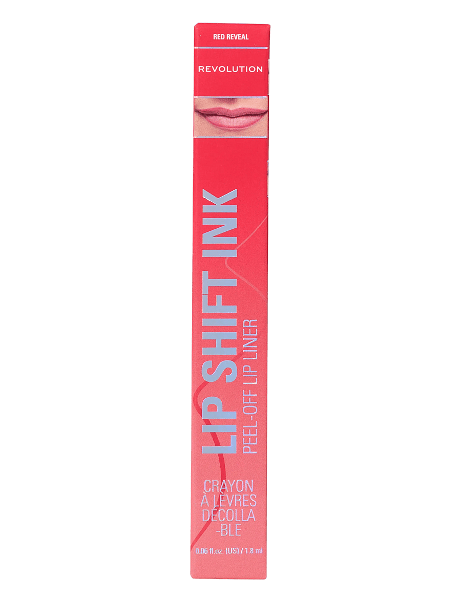 Revolution Beauty London - Revolution Lip Shift Ink Peel Off Lipliner Stain - makeup - red reveal - 0
