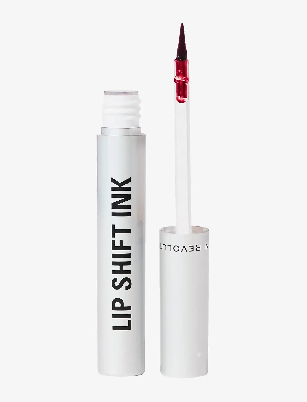 Revolution Beauty London - Revolution Lip Shift Ink Peel Off Lipliner Stain - smink - red reveal - 1