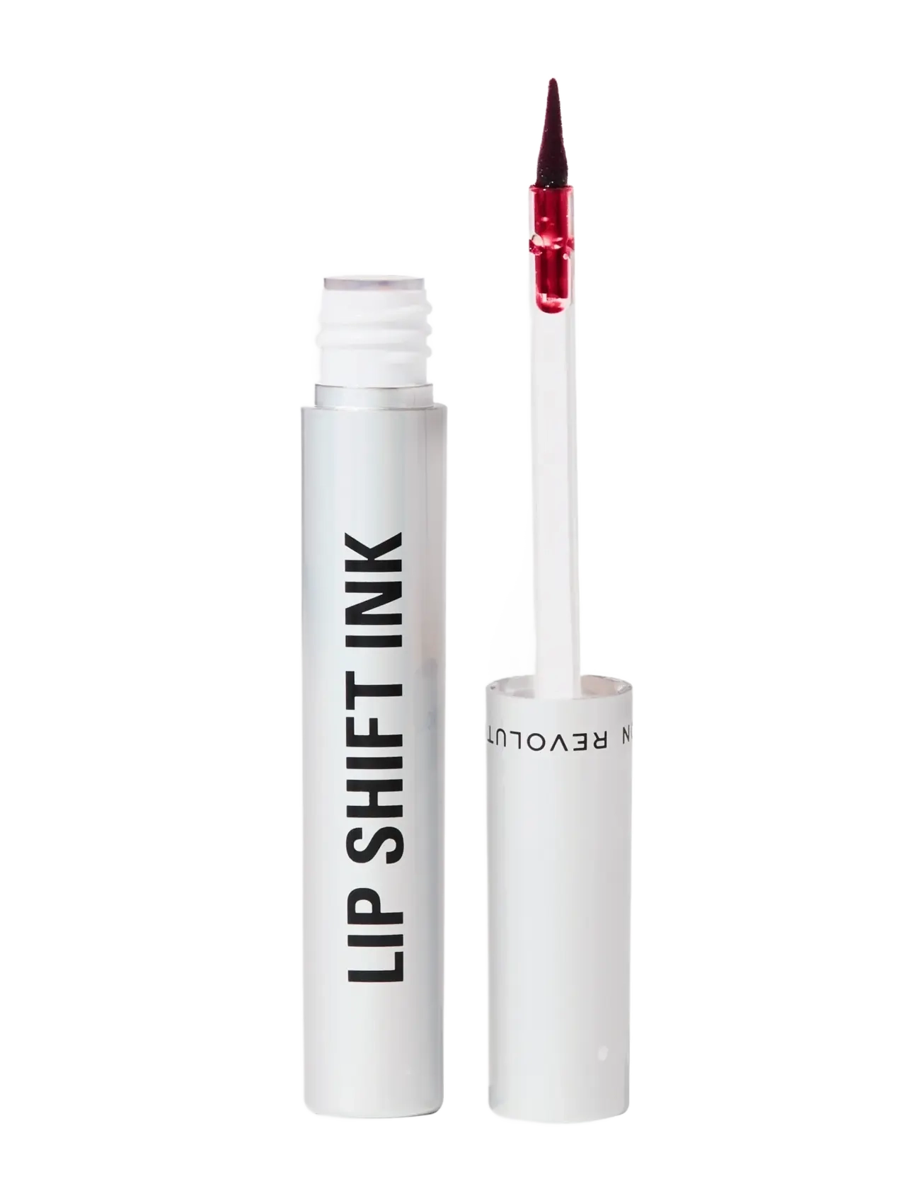 Revolution Beauty London - Revolution Lip Shift Ink Peel Off Lipliner Stain - smink - red reveal - 1