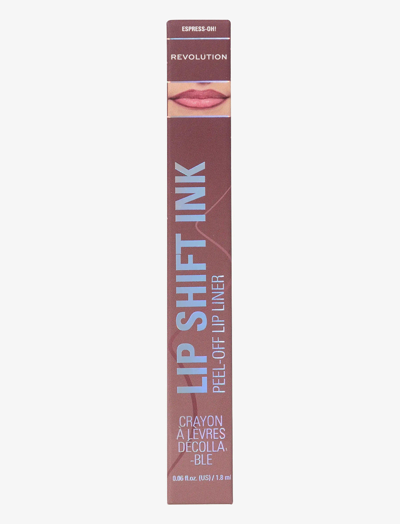 Revolution Beauty London Revolution Lip Shift Ink Peel Off Lipliner Stain - Förðunarvörur - ESPRESS-OH! / brown