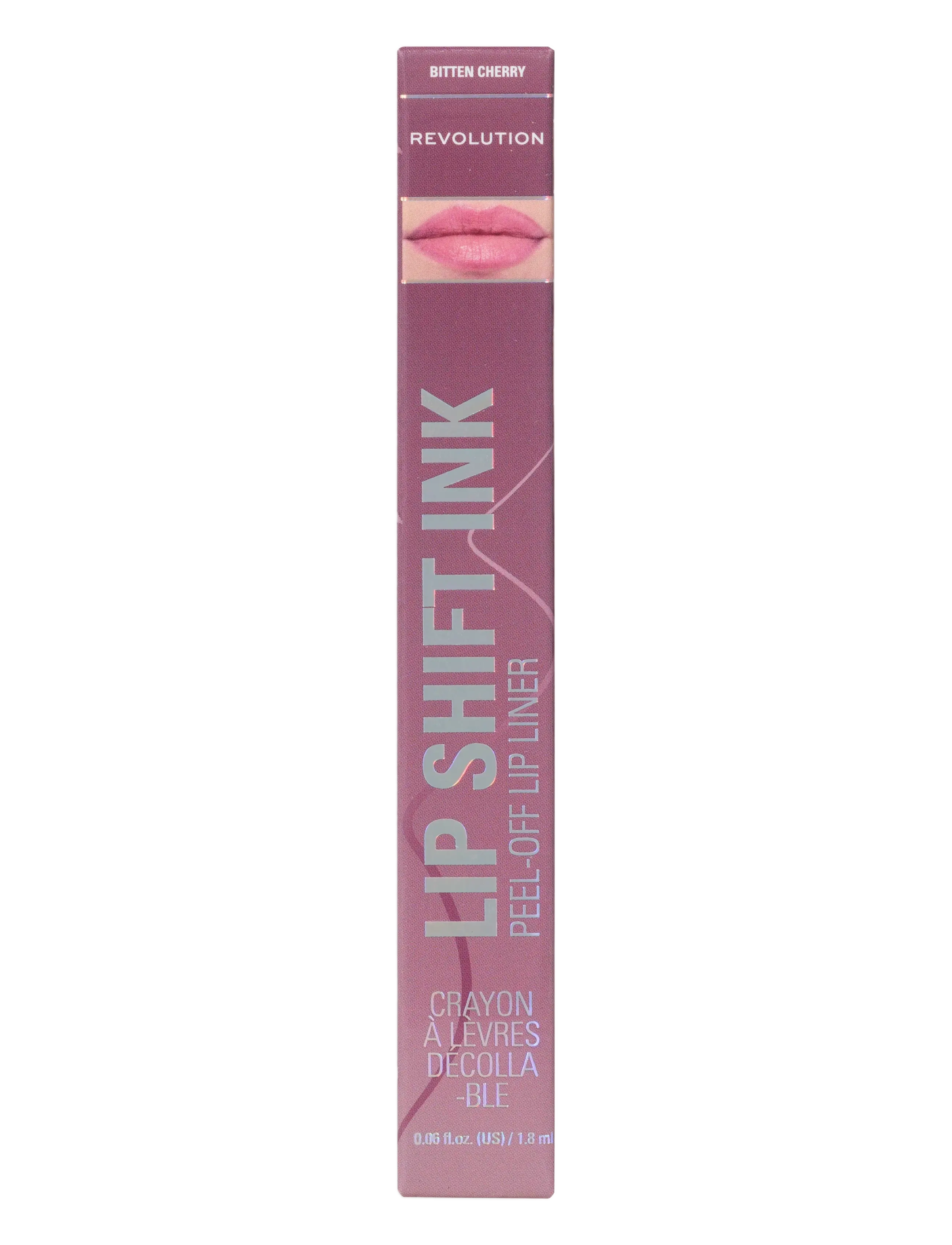 Revolution Lip Shift Ink Peel Off Lipliner Stain - BITTEN CHERRY