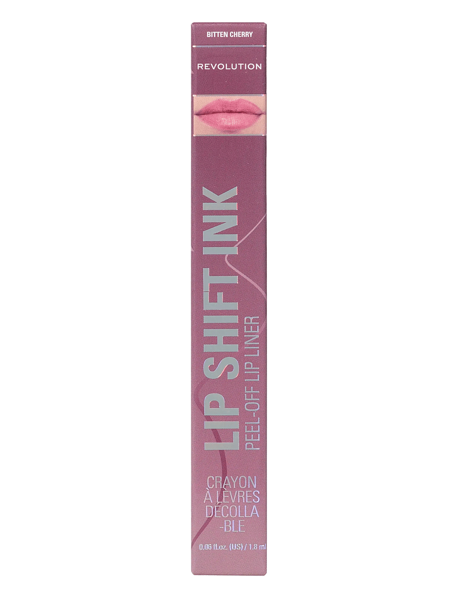 Revolution Beauty London - Revolution Lip Shift Ink Peel Off Lipliner Stain - makeup - bitten cherry - 0