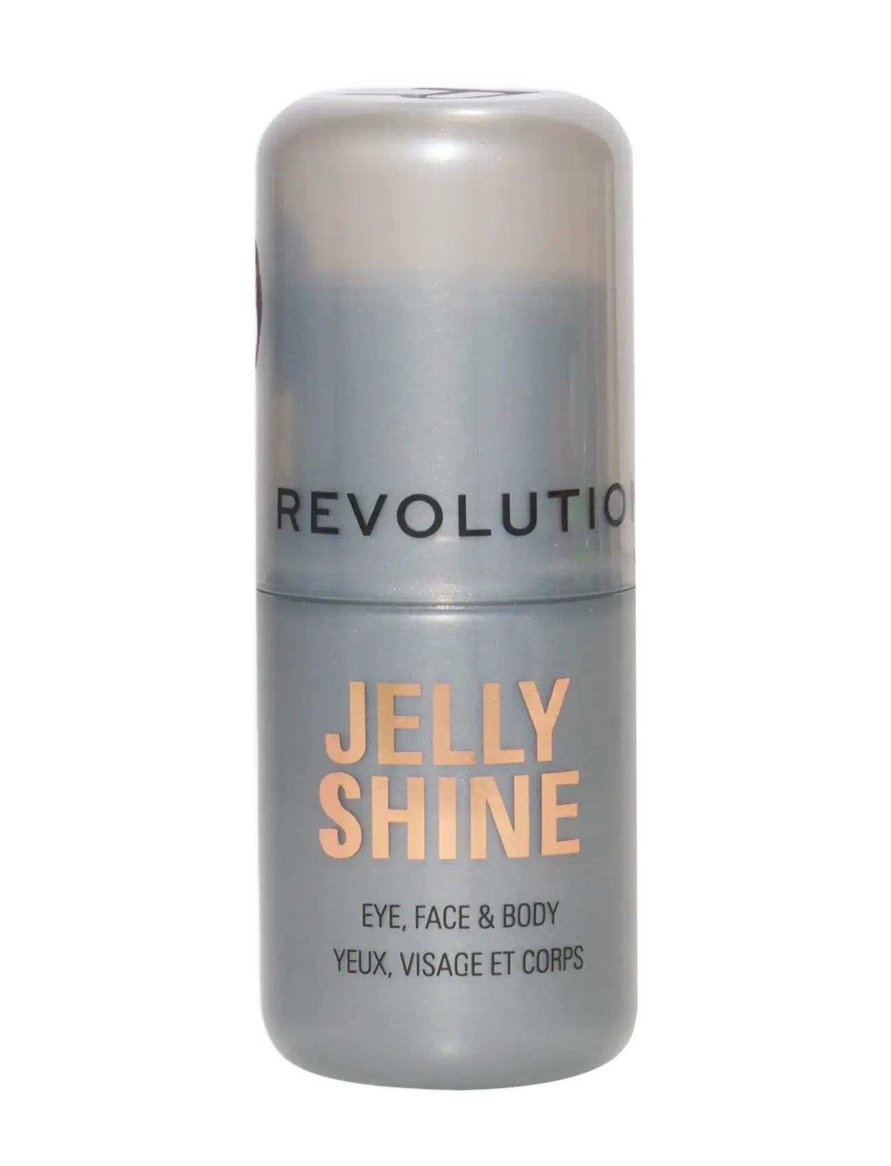 Revolution Beauty London - Revolution Jelly Shine Shadow and Highlight Stick - silver moonlight - 0