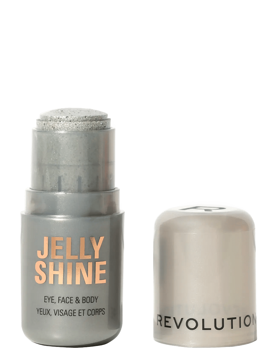 Revolution Beauty London - Revolution Jelly Shine Shadow and Highlight Stick - silver moonlight - 1