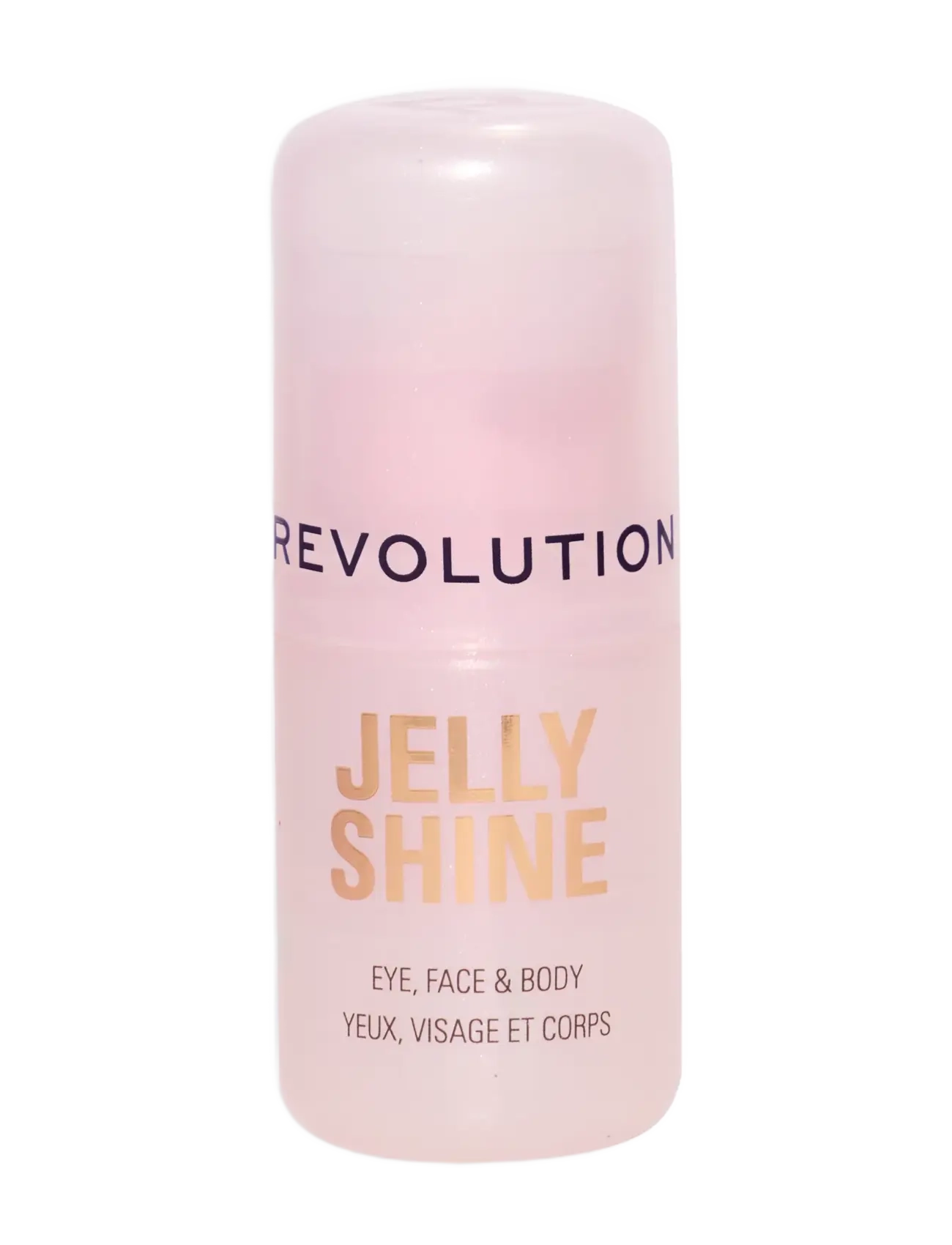 Revolution Beauty London Revolution Jelly Shine Shadow and Highlight Stick - Kampagne - ETHEREAL PINK / pink/rose